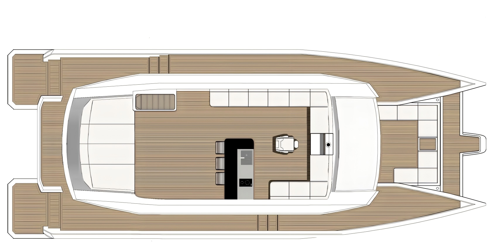 42ft Hybrid Hydrofoil Yacht - New Energy Innovation